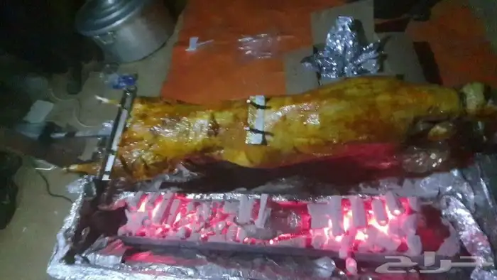 شوي خارجي مشاوي مشويات شواء شيف عماد 2