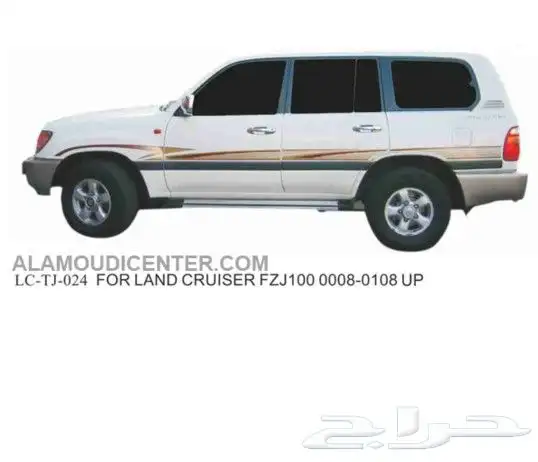 خط لاندكروزر 2001 gxr وكاله اسكتر تايوتا 0