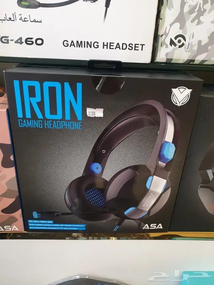 سماعات بلايستيشن 4 سماعات سوني اكسسوارات صيانه 2