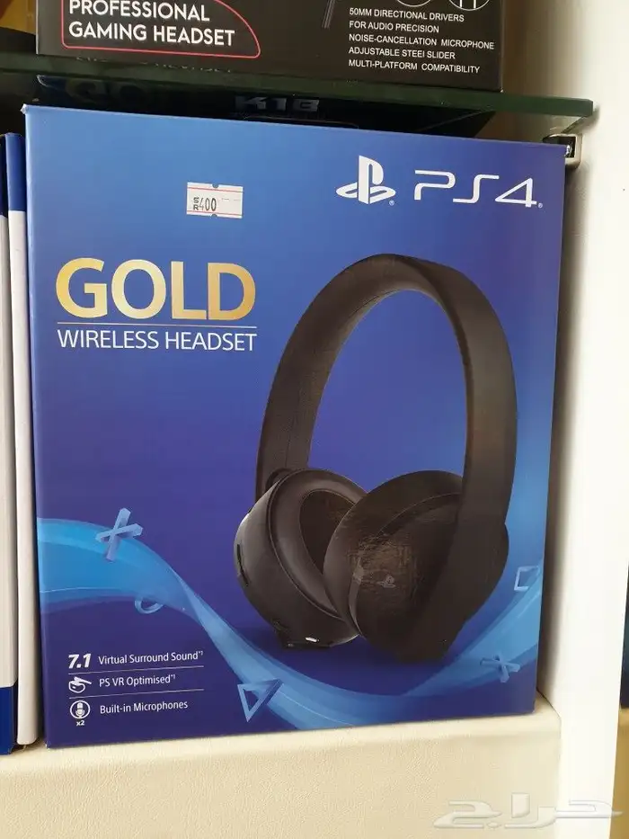 سماعات بلايستيشن 4 سماعات سوني اكسسوارات صيانه 9