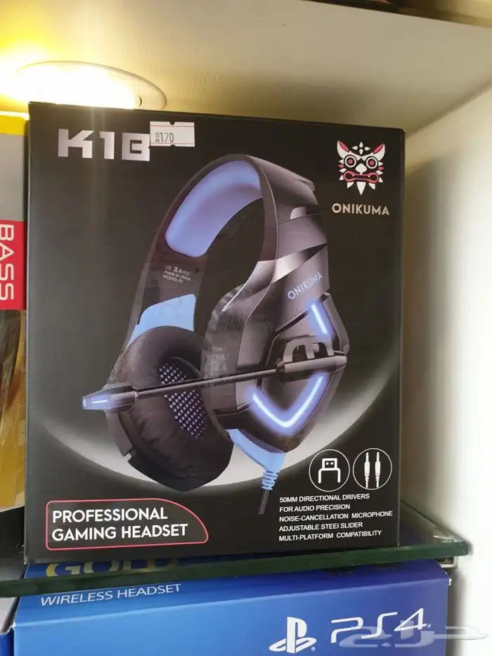 سماعات بلايستيشن 4 سماعات سوني اكسسوارات صيانه 10