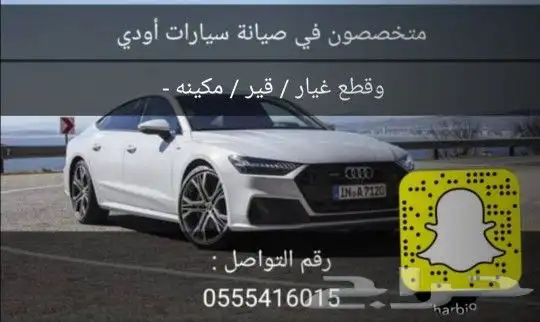 متخصص اودي فقط كل ماتحتاجه 0