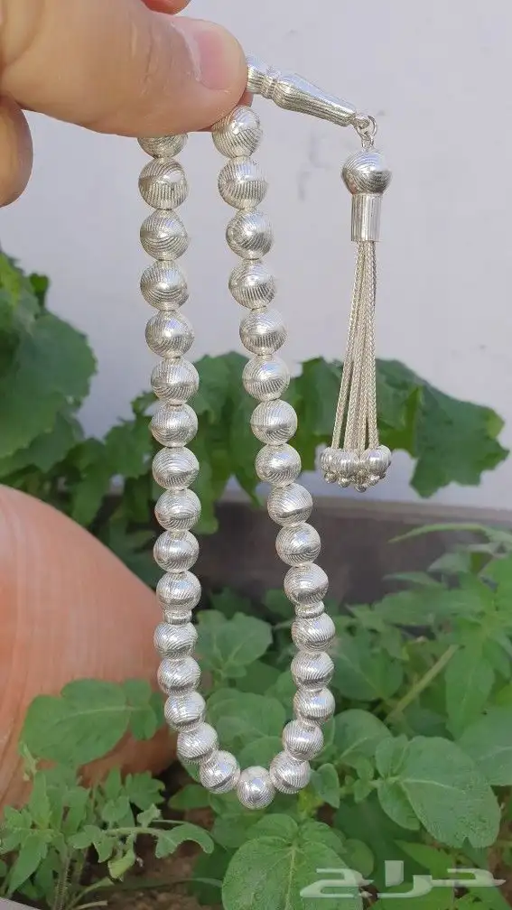 سبحة فضة كامل لتواصل واتساب 3