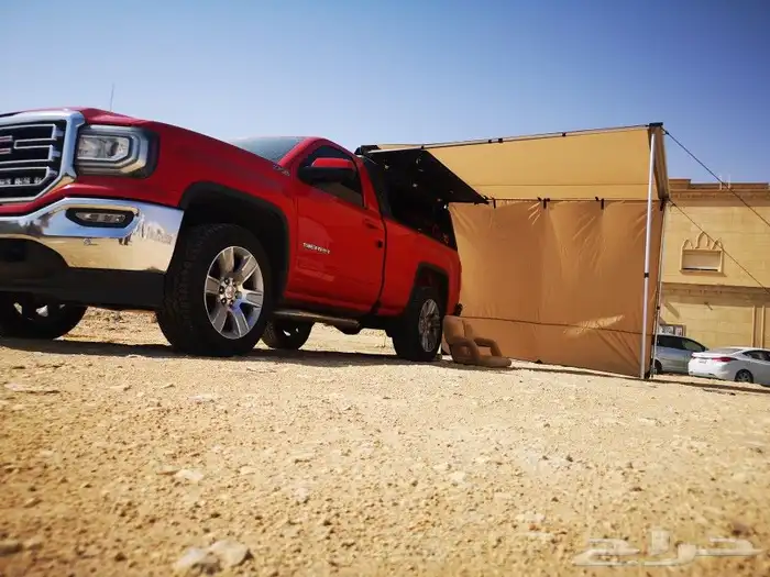 مظلة جانبية للسيارة خاصة للرحلات D600 طبقتين 12