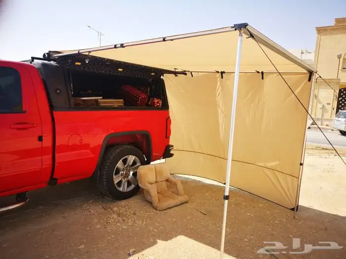 مظلة جانبية للسيارة خاصة للرحلات D600 طبقتين 9