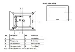 انتركوم فديو DS-KIS603-P 5