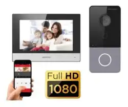 انتركوم فديو DS-KIS603-P 1