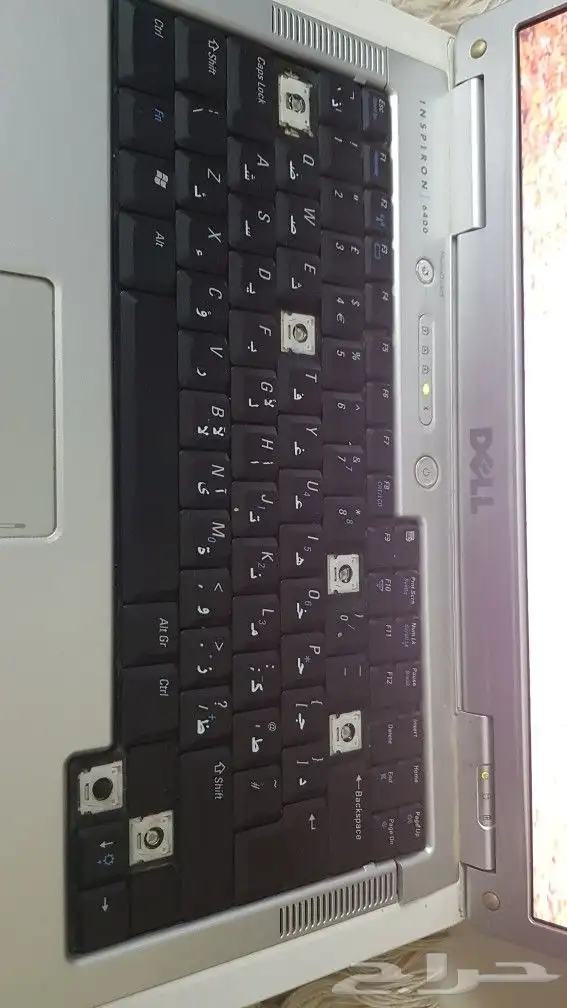 كمبيوتر محمول دل للبيع 0