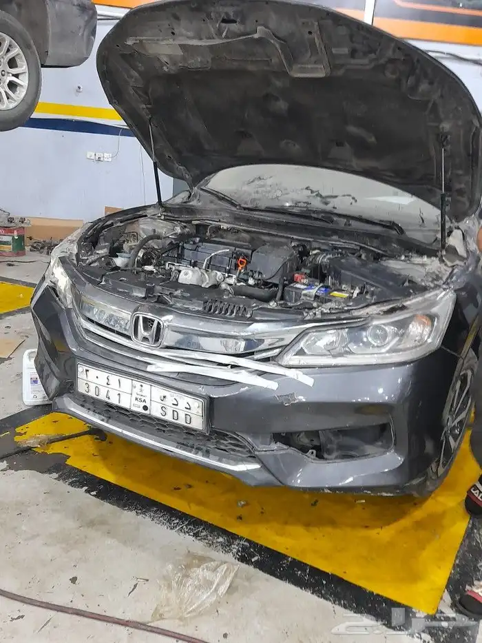 مكاين هوندا اكورد 9