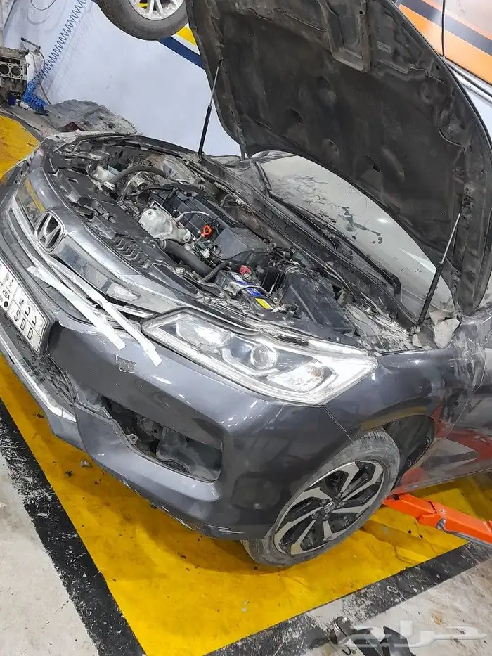 مكاين هوندا اكورد 8