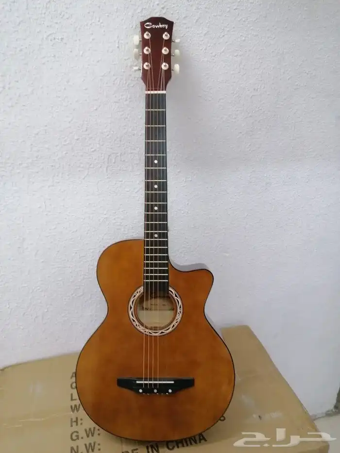 جيتارات كلاسيك واكوستك ماركة كاوبوي للبيع 8