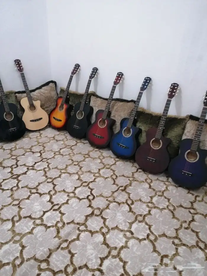 جيتارات كلاسيك واكوستك ماركة كاوبوي للبيع 14