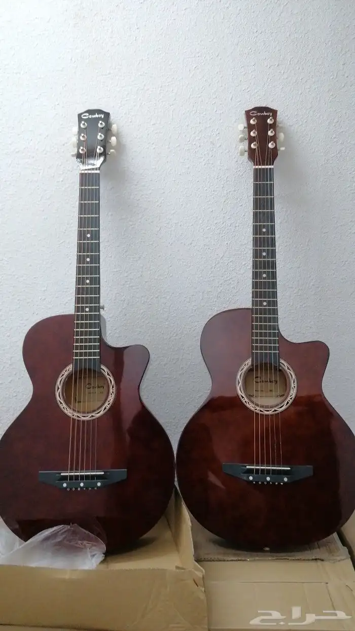 جيتارات كلاسيك واكوستك ماركة كاوبوي للبيع 6