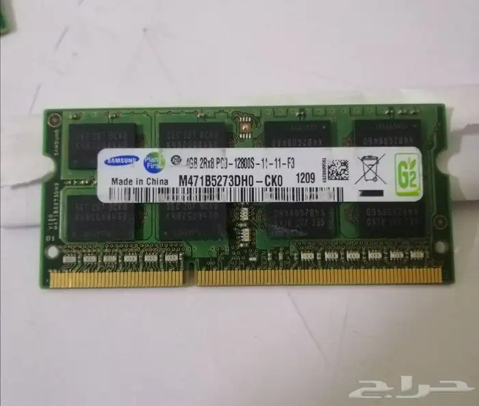 رام لابتوب DDR3و DDR3L وDDR4 4