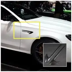 شبك GT وجناح مرسيدس CLS واكسسوارات جميع لفئات 43