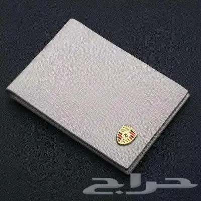 محفظة بشعار بورش واكسسوارات جميع الفئات 8