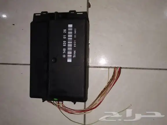 قطع مرسيدس بنز شبح وبعض قطع ابو عيون وفياقرا 40