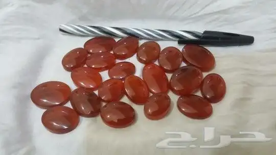 خاتم عقيق مسباح معتق تفصيل حسب الطلب 34