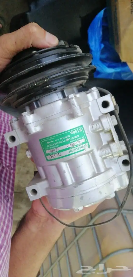 كمبروسر دينمو كامري كورلا يارس افلون لكزس صني 4