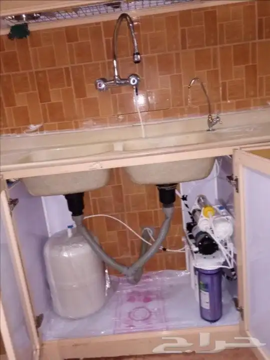 فلاتر تحلية مياه وصيانتها 0