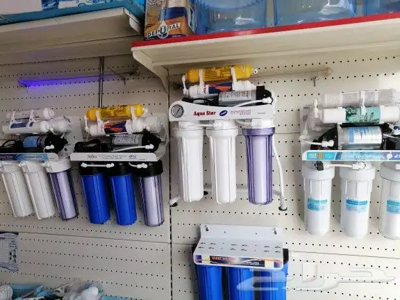 فلاتر تحلية مياه وصيانتها 3