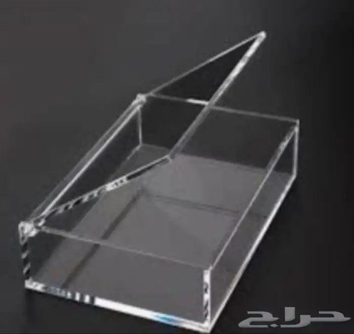 اعمال اكريلك .بوكسات اكريلك وصواني 3
