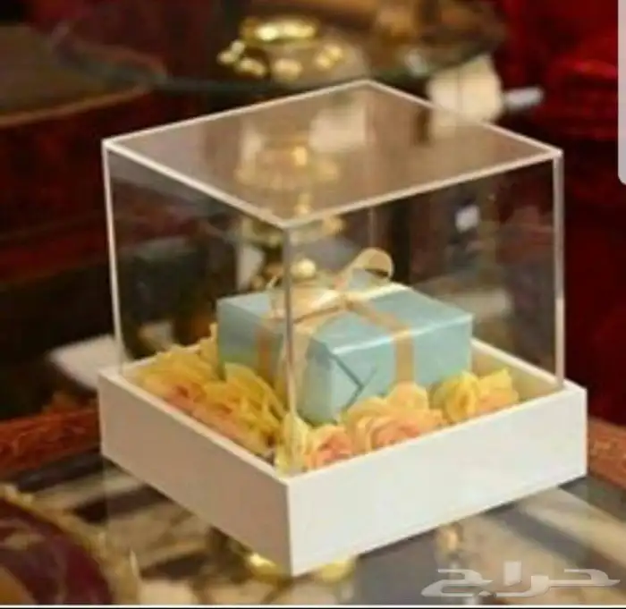 اعمال اكريلك .بوكسات اكريلك وصواني 4