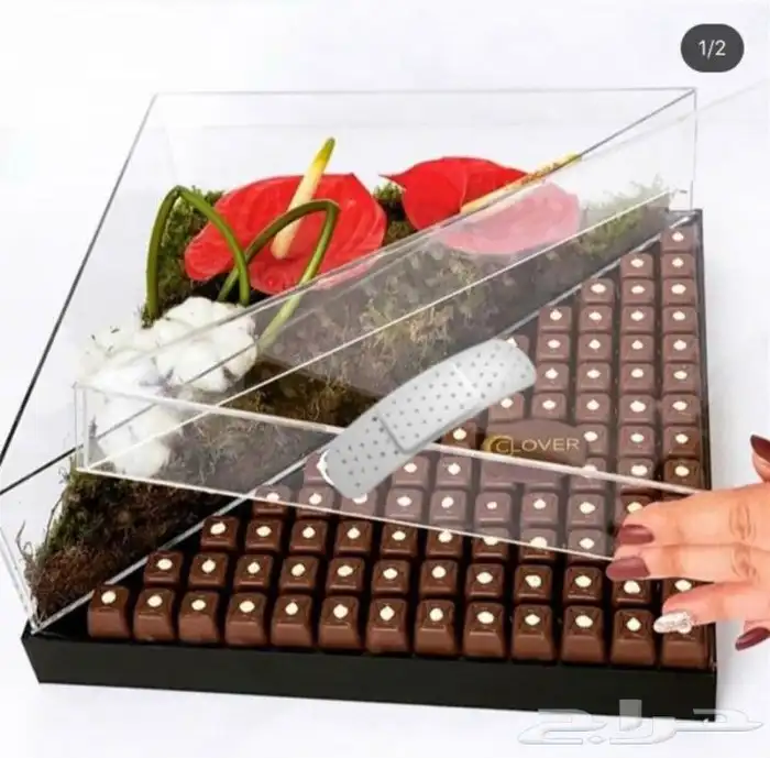 اعمال اكريلك .بوكسات اكريلك وصواني 7