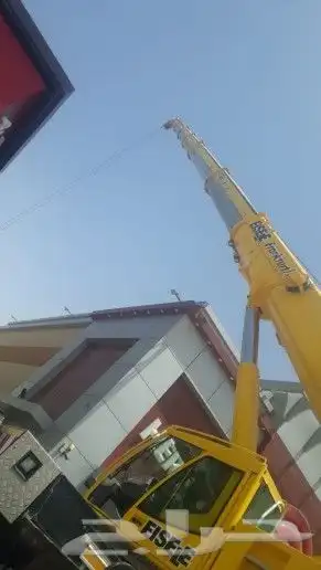 To rent all kinds of cranes and forklifts 3