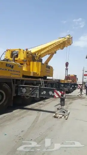 To rent all kinds of cranes and forklifts 0