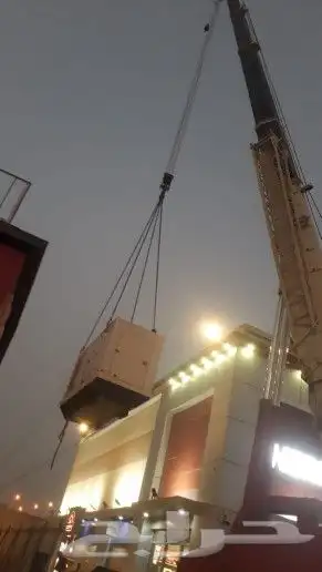 To rent all kinds of cranes and forklifts 2