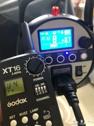 فلاش قودكس مع أوكتا GODOX SK400II 400w 6