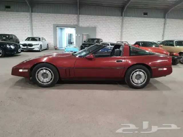 كورفيت كلاسيك87 بسعر التكلفه 50.000ريال خلال اسبوع 10