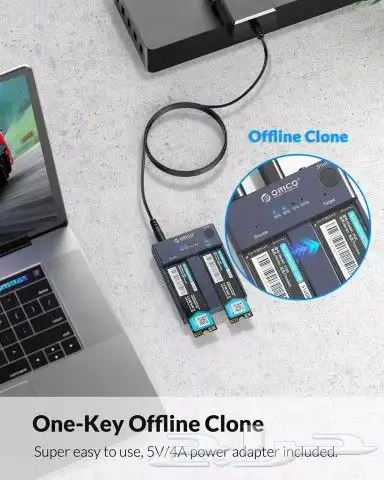 جهاز نسخ وقراءة ذواكر M2 SSD NVME M2 SATA 1