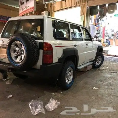 ترهيم باترول نيسان قطع فتك وبلاتينيوم خطوط 8