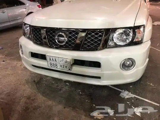 ترهيم باترول نيسان قطع فتك وبلاتينيوم خطوط 5