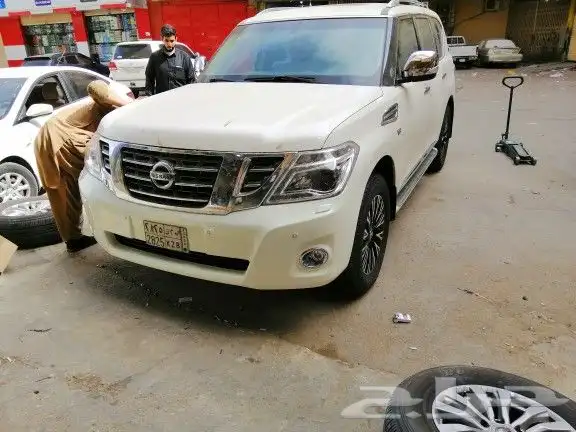 ترهيم باترول نيسان قطع فتك وبلاتينيوم خطوط 2