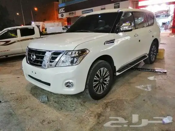 ترهيم باترول نيسان قطع فتك وبلاتينيوم خطوط 0