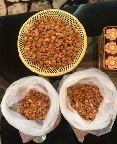 اللوز البجلي وزبيب الحماط وزبيب العنب 8