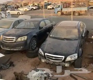 كابرس قطع تشليح 2007 الين 2010 3