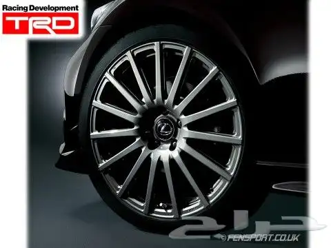 طقم جنوط لكزس عرضين 7