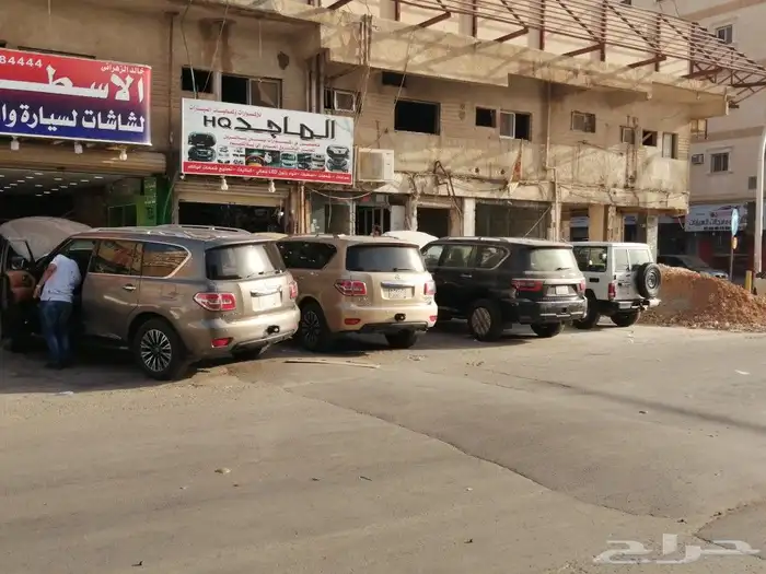 تعديل نيسان باترول 2020 الى بلاتنيوم 12