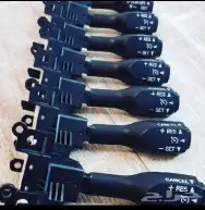 تركيب مثبت سرعه و تشغيل عن بعد و حساسات خلفيه 11
