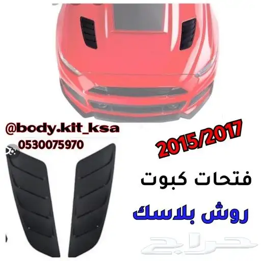 اكسسورات و بدي كت موستنق 8