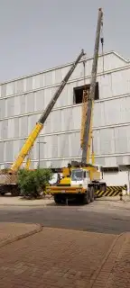 ايجار كرينات ورافعات شوكية وسطحات الونش 6