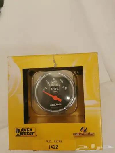 عداد rpm و بانزين جمس شفر من شركه (autometer ) 2