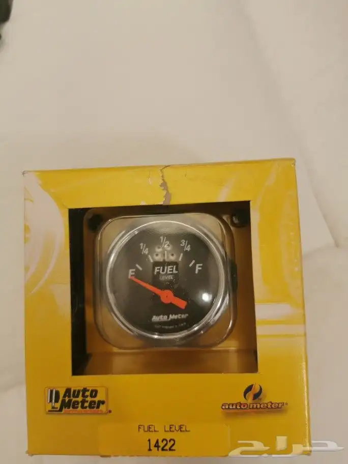 عداد rpm و بانزين جمس شفر من شركه (autometer ) 2