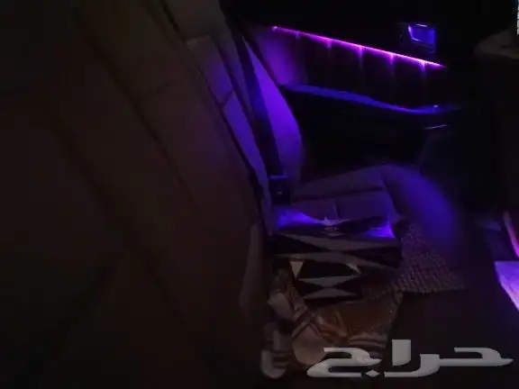 تركيب لد داخلي 64لون على سيارة مرسيدس E 2013 4