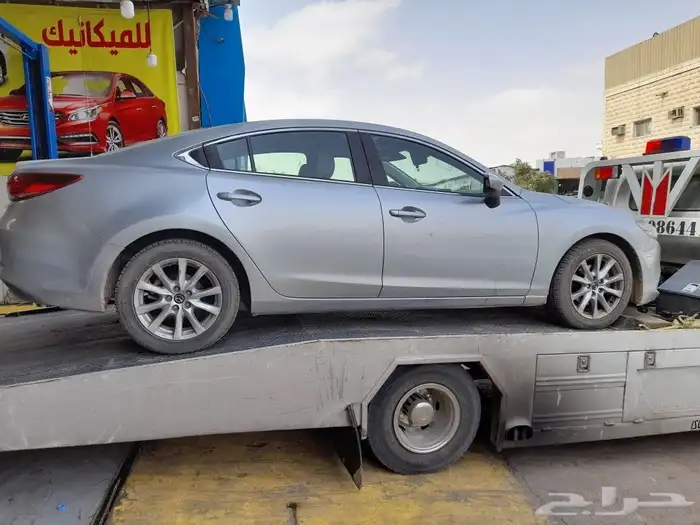 مكاين مازدا 6 16