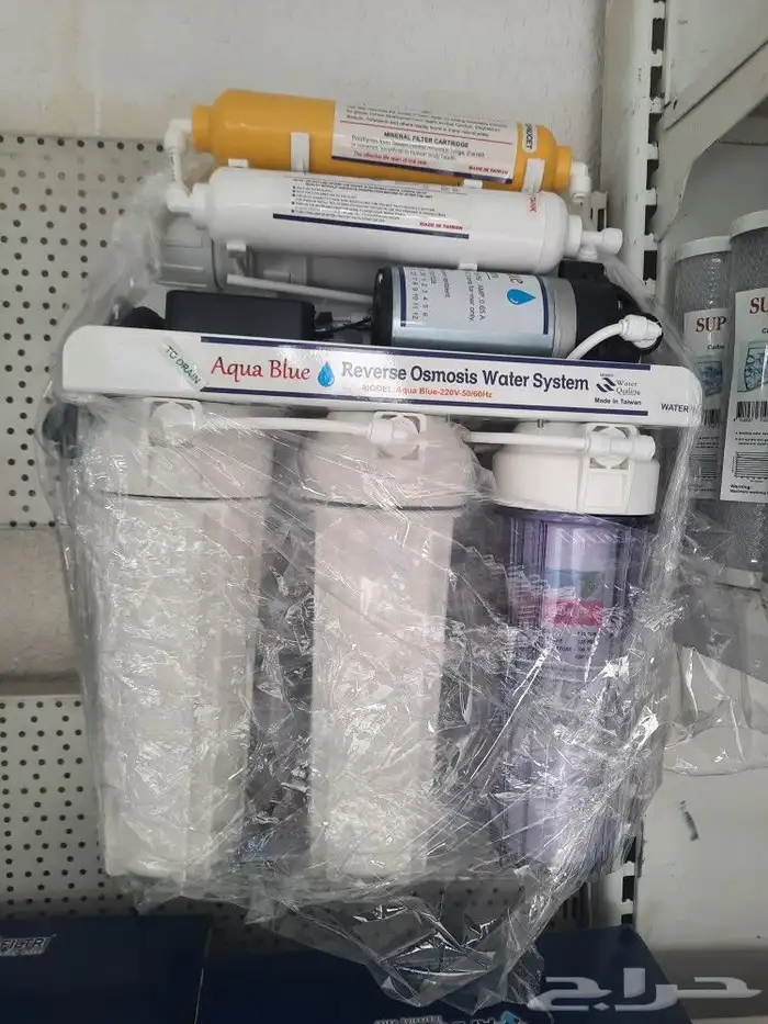 فلاتر تحليه المياه للمطبخ والمنزل والمطاعم 3